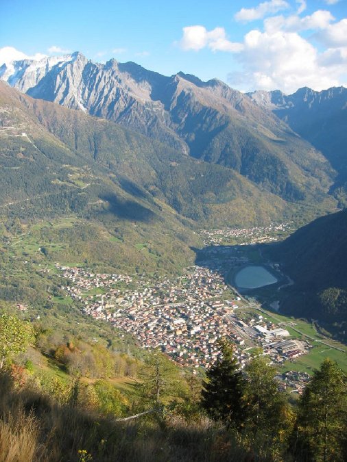 Scorci della Valle Camonica