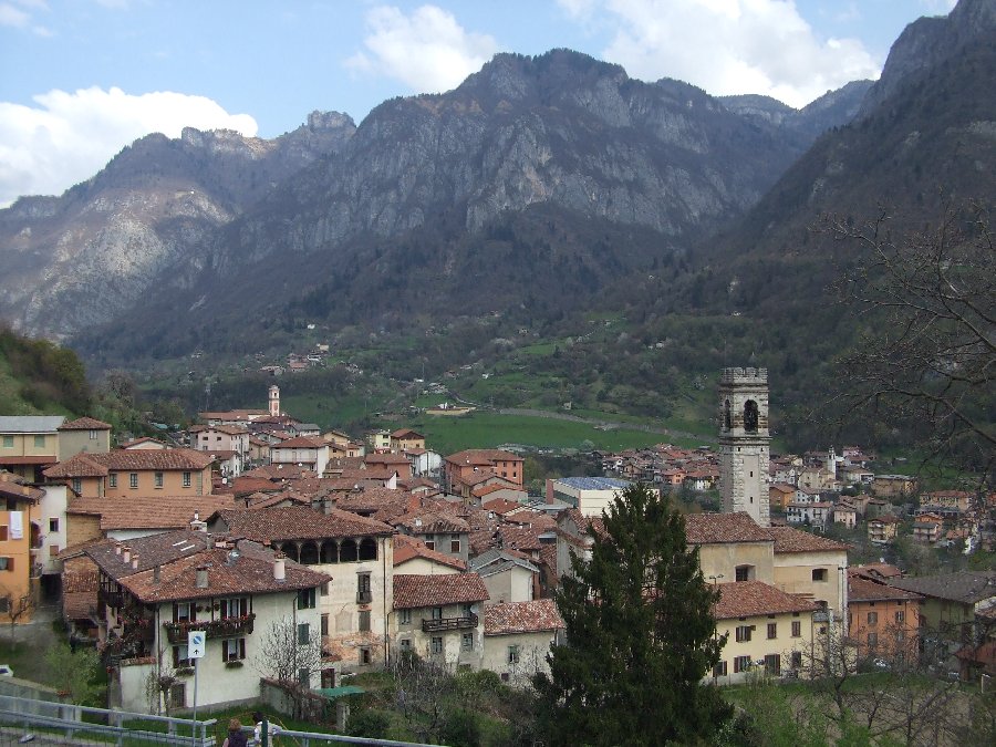 Scorci della Valle Camonica