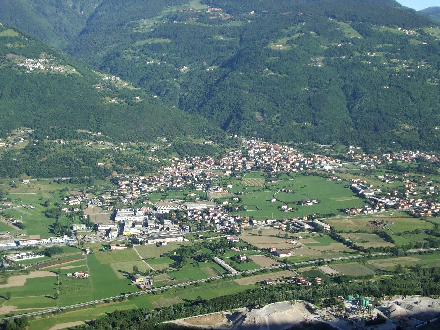 Scorci della Valle Camonica