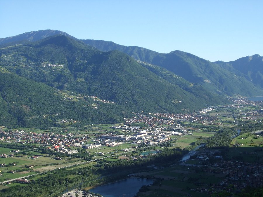 Scorci della Valle Camonica