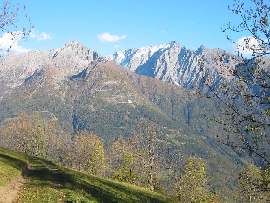 Scorci della Valle Camonica