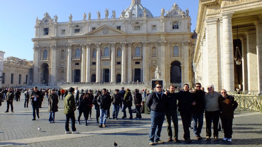 25-27 novembre 2011: gita a Roma