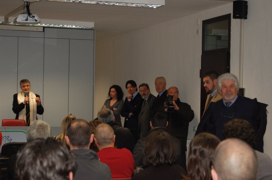 28-1-2012: Inaugurazione nuova sede - La benedizione