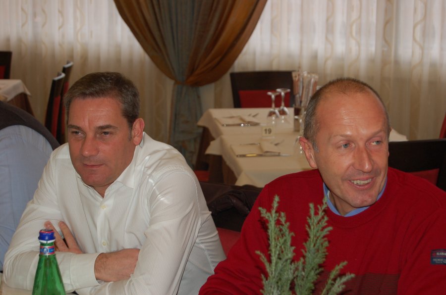 28-1-2012: Inaugurazione nuova sede - Il pranzo