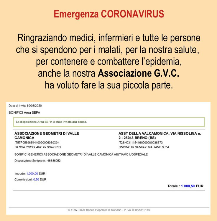 emergenza coronavirus